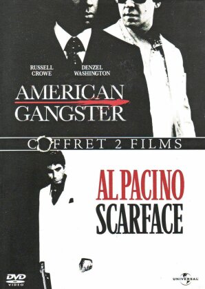 American Gangster / Scarface (2 DVDs)