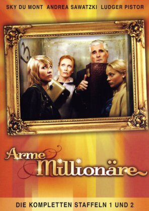 Arme Millionäre - Staffeln 1 & 2 (3 DVDs)