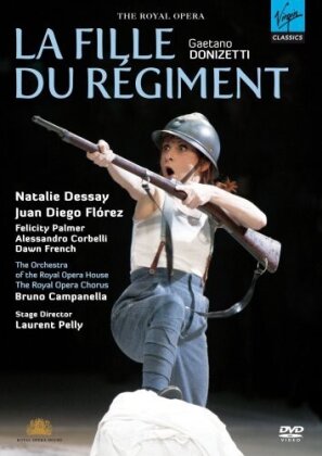 Orchestra of the Royal Opera House, Bruno Campanella & Natalie Dessay - Donizetti - La Fille du Régiment (Erato)