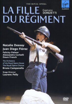 Orchestra of the Royal Opera House, Bruno Campanella & Natalie Dessay - Donizetti - La Fille du Régiment (Erato)