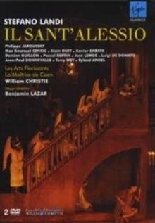 Les Arts Florissants, William Christie, … - Landi - Sant Alessio (Erato, 2 DVDs)