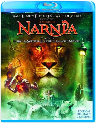 Le monde de Narnia - Le lion, la sorcière blanche et l'armoire magique (2005) (2 Blu-ray)