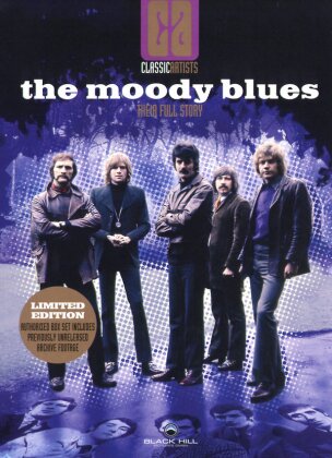 The Moody Blues - Their Full Story (Inofficial, 2 DVDs + CD)