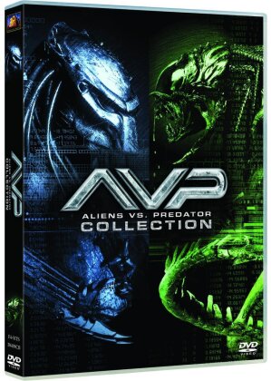 Alien vs. Predator / Aliens vs. Predator 2 (2 DVD)