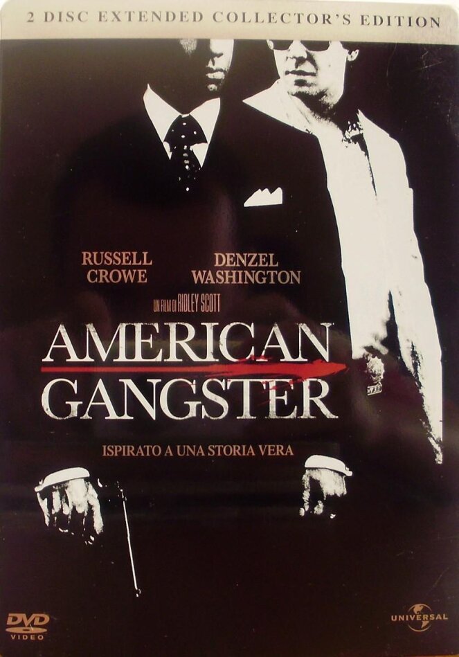 American Gangster - (Conf. Metallica) (2007) (Extended Cut, 2 DVDs)