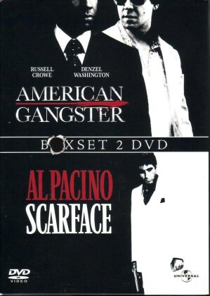 American Gangster / Scarface (2 DVDs)