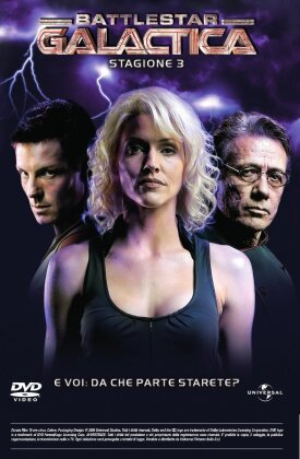 Battlestar Galactica - Stagione 3 (2004) (6 DVDs)
