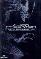 Alien & Predator - Total Destruction Box (Limited Edition, 18 DVDs)