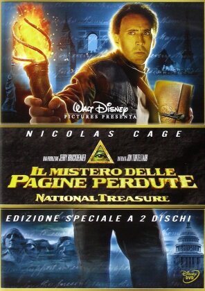 Il mistero delle pagine perdute - National Treasure (2007) (Special Edition, 2 DVDs)
