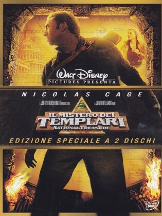 Il mistero dei Templari - National Treasure (2004) (Edizione Speciale, 2 DVD)