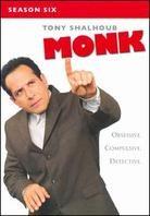 Monk - Season 6 (4 DVDs)
