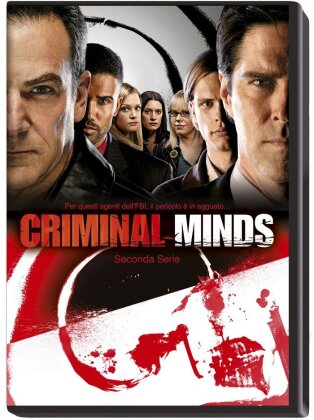 Criminal Minds - Stagione 2 (6 DVDs)