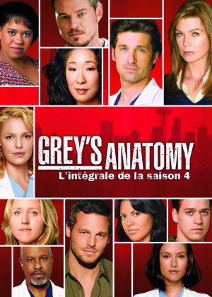 Grey's Anatomy - Saison 4 (5 DVDs)