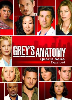 Grey’s Anatomy - Stagione 4 (5 DVDs)