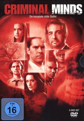 Criminal Minds - Staffel 3 (5 DVDs)