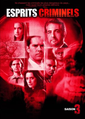 Esprits Criminels - Criminal Minds - Saison 3 (5 DVD)
