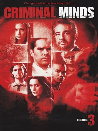 Criminal Minds - Stagione 3 (5 DVDs)