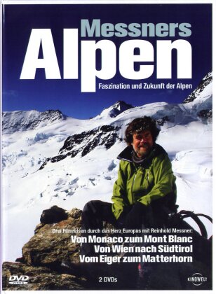 Messners Alpen - Faszination und Zukunft der Alpen (2 DVDs)