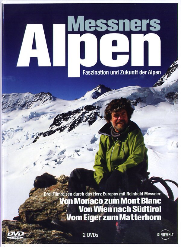 Messners Alpen - Faszination und Zukunft der Alpen 2 DVDs