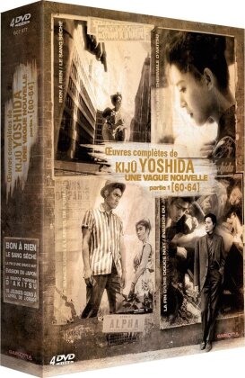 Coffret Kiju Yoshida - Une vague nouvelle 1960 - 1964 (4 DVD)