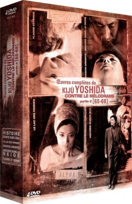 Coffret Kiju Yoshida - Contre le mélodrame 1965 - 1968 (4 DVDs)