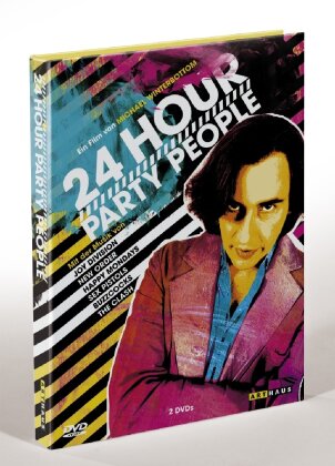 24 Hour Party People (2002) (2 DVDs)