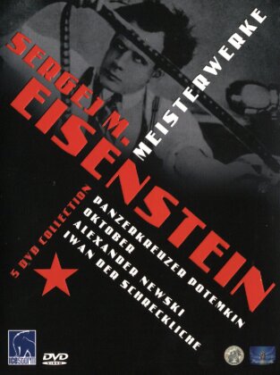 Sergej M. Eisenstein - Meisterwerke (5 DVDs)