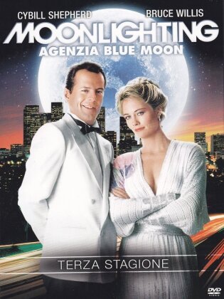 Moonlighting - Agenzia Blue Moon - Stagione 3 (4 DVDs)