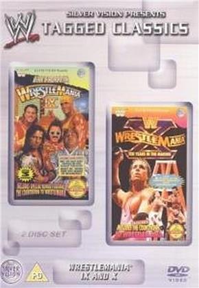 WWE: Tagged Classics - Wrestlemania 9 & 10 (2 DVDs)