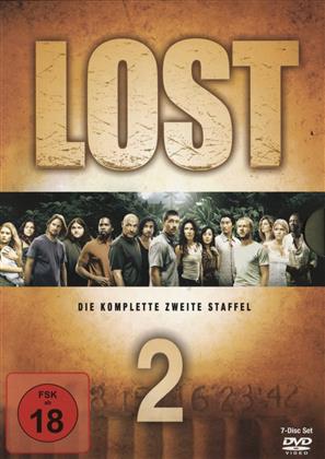 Lost - Staffel 2 (7 DVDs)