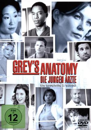 Grey’s Anatomy - Staffel 2 (8 DVDs)