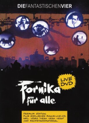 Die Fantastischen Vier - Fornika für alle (Édition Premium, 2 DVD + CD)