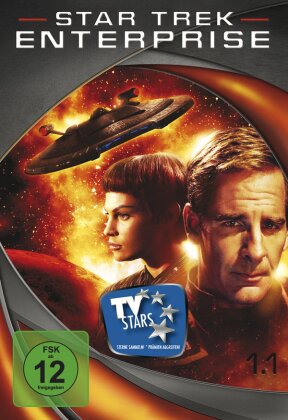Star Trek - Enterprise - Season 1.1 (3 DVDs)