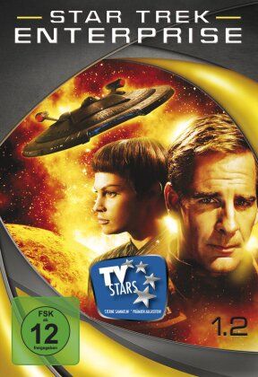 Star Trek - Enterprise - Season 1.2 (4 DVDs)