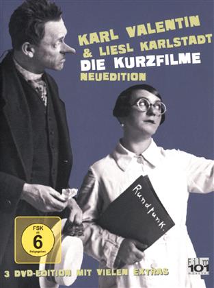 Karl Valentin - Die Kurzfilme Neuedition (3 DVDs)