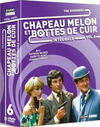 Chapeau melon et bottes de cuir - Intégrale - Vol. 6 (1976) (8 DVDs)