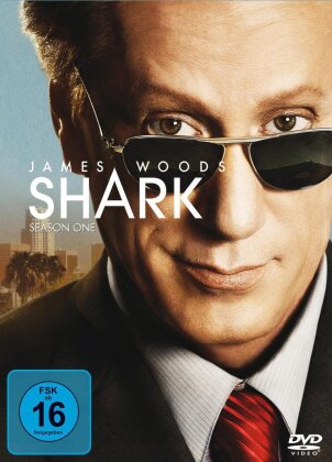 Shark - Staffel 1 (6 DVDs)
