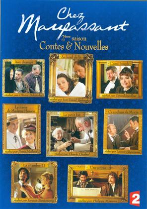 Chez Maupassant - Contes & Nouvelles - Saison 2 (2 DVDs)
