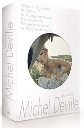 Michel Deville - Vol. 2 (Box, 5 DVDs)