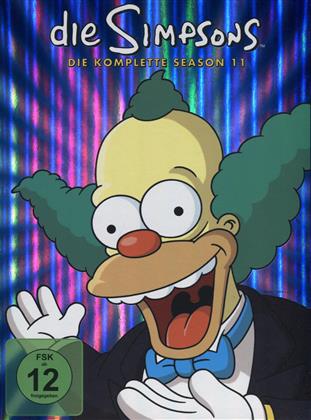 Die Simpsons - Staffel 11 (Édition Collector, 4 DVD)