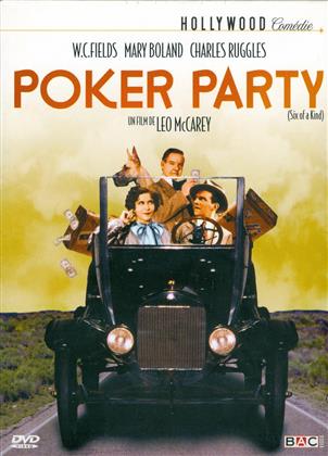 Poker Party (1934) (Digibook, b/w)