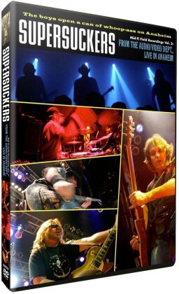 Supersuckers - Live in Anaheim (DVD + CD)
