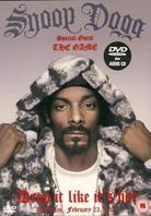 Snoop Dogg - Drop it like it's hot (DVD + CD)