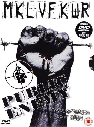 Public Enemy - The Revolverlution Tour 2003 (2 DVDs + CD)