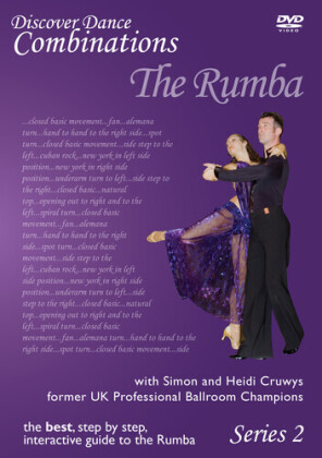 Discover Dance Combinations - The Rumba Series, Vol. 2