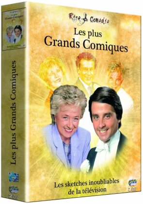 Les plus grands Comiques - Vol. 1 (Box, 2 DVDs)