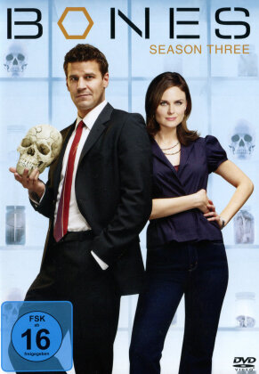 Bones - Staffel 3 (New Edition, 4 DVDs)