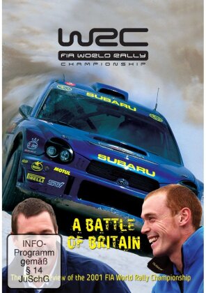 FIA World Rally Championship 2001 - A Battle of Britain