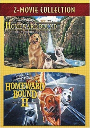 Homeward Bound 1 & 2 (2 DVDs)