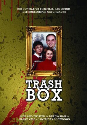 Kurts Filme - Trash-Box (4 DVDs)